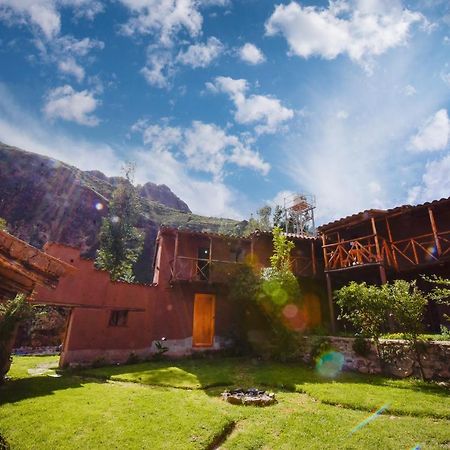 Rumi Lodge Písac Exterior foto