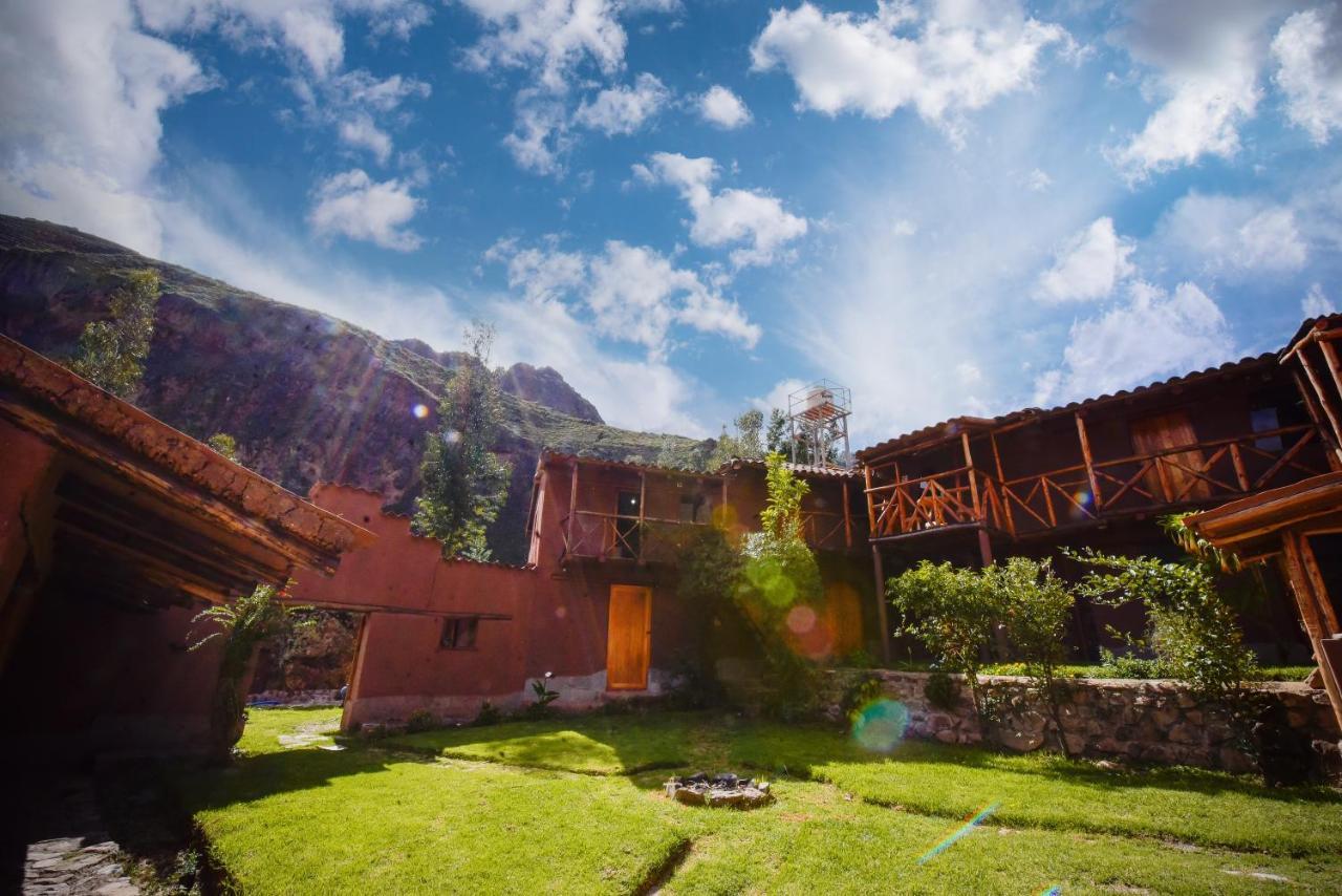 Rumi Lodge Písac Exterior foto