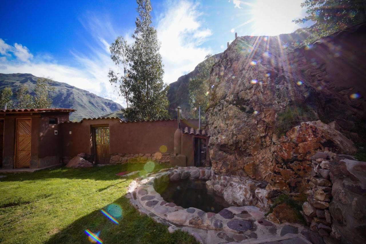 Rumi Lodge Písac Exterior foto