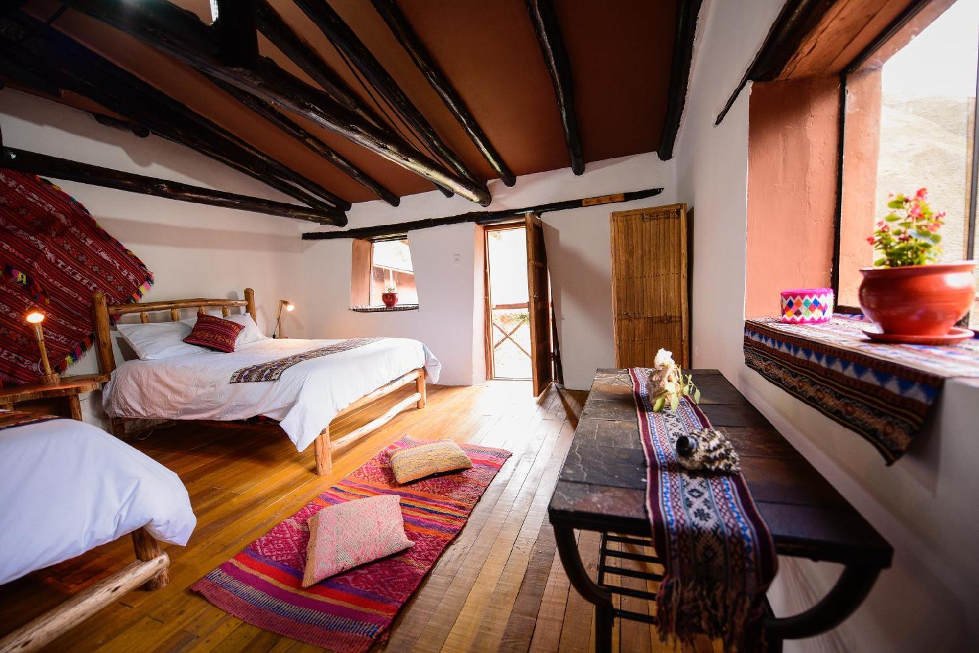 Rumi Lodge Písac Exterior foto