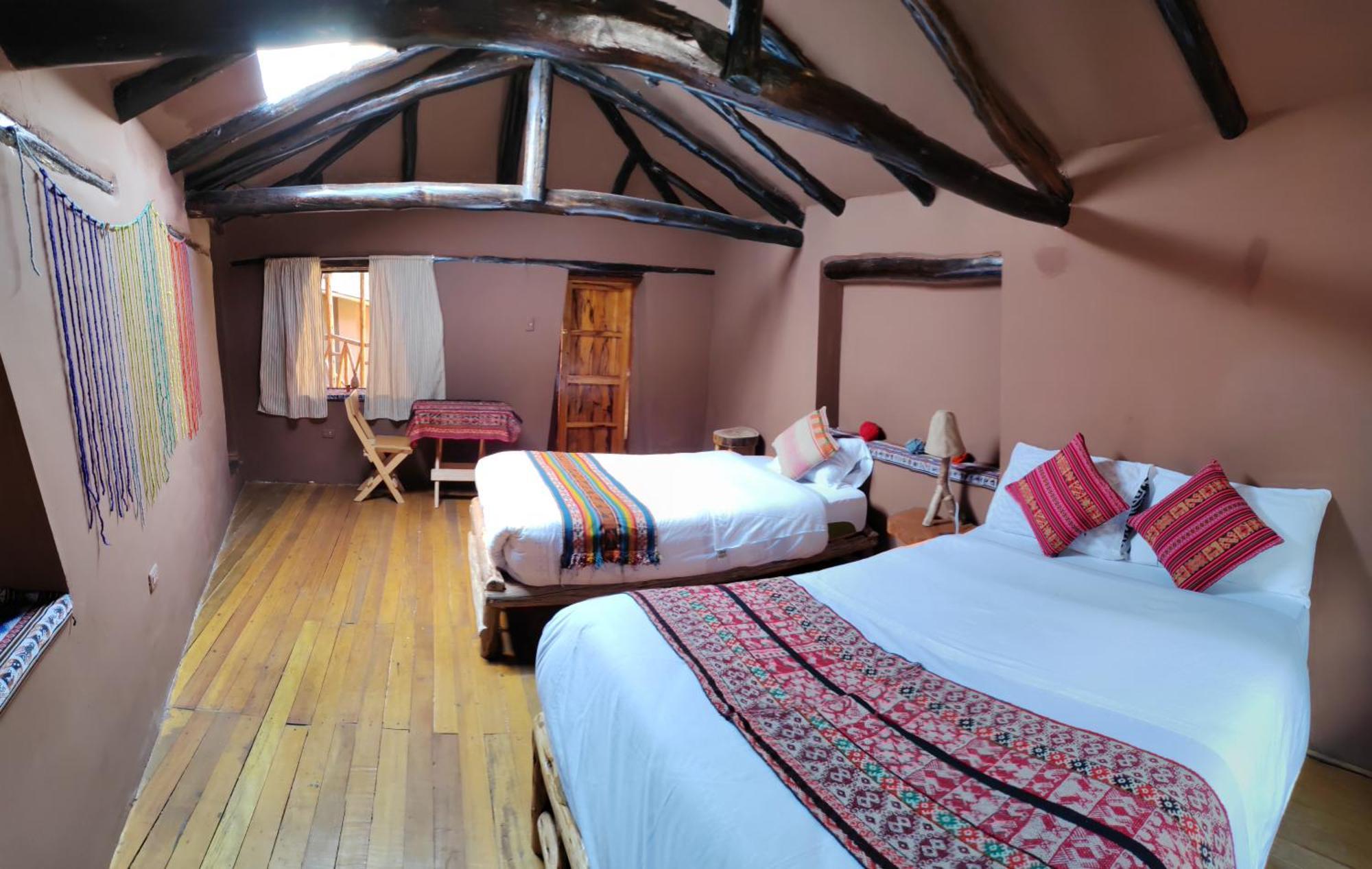 Rumi Lodge Písac Habitación foto