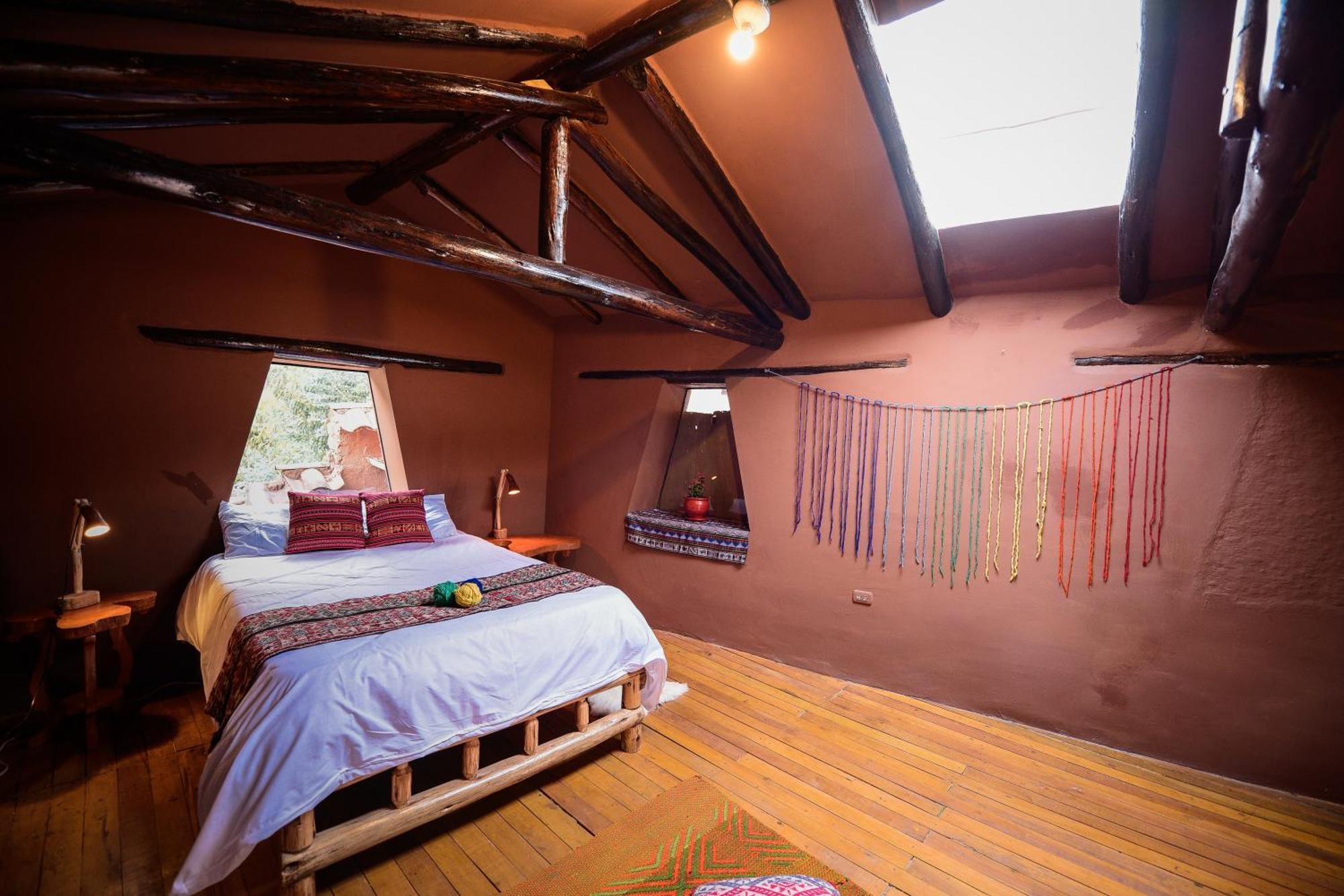 Rumi Lodge Písac Exterior foto
