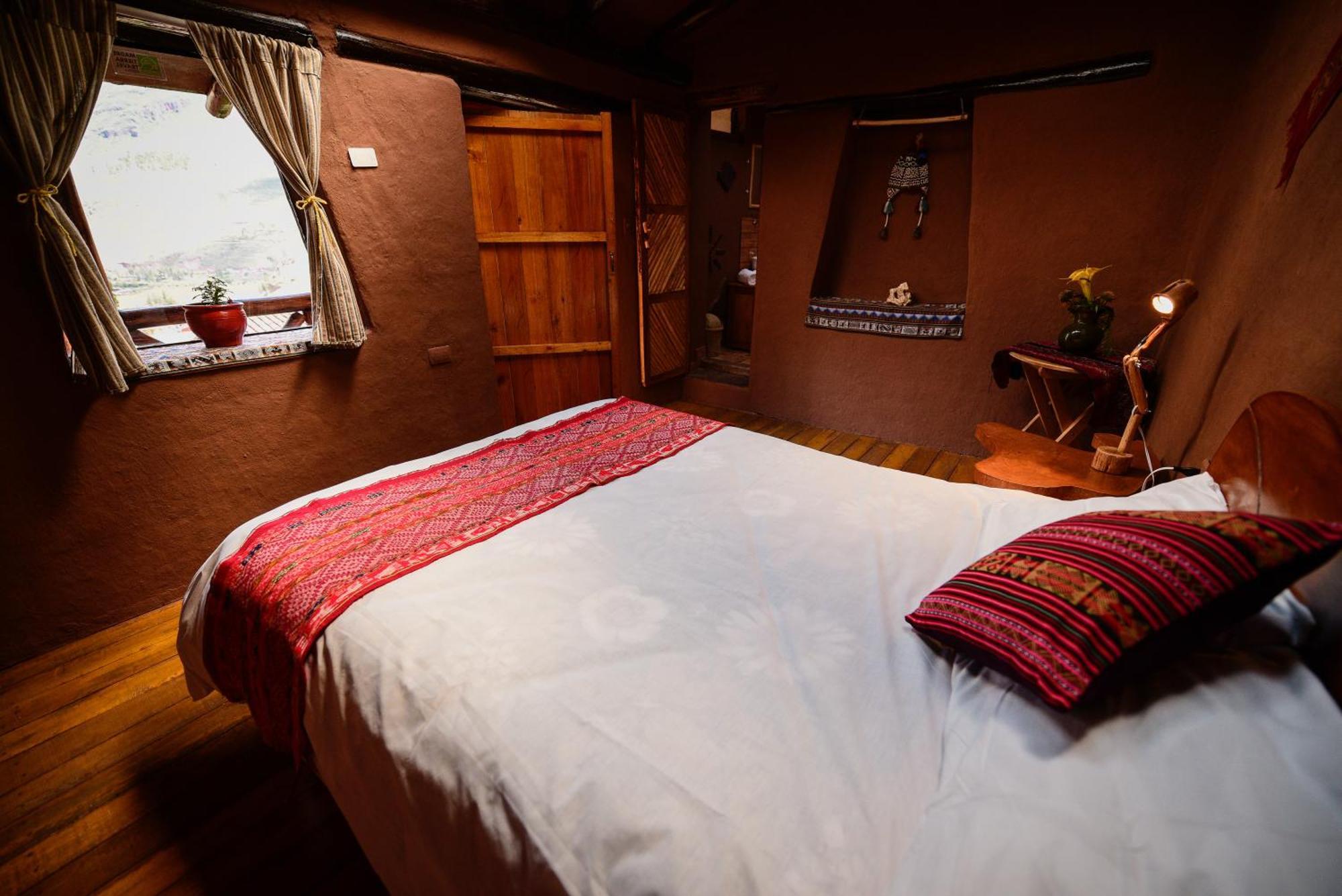 Rumi Lodge Písac Exterior foto