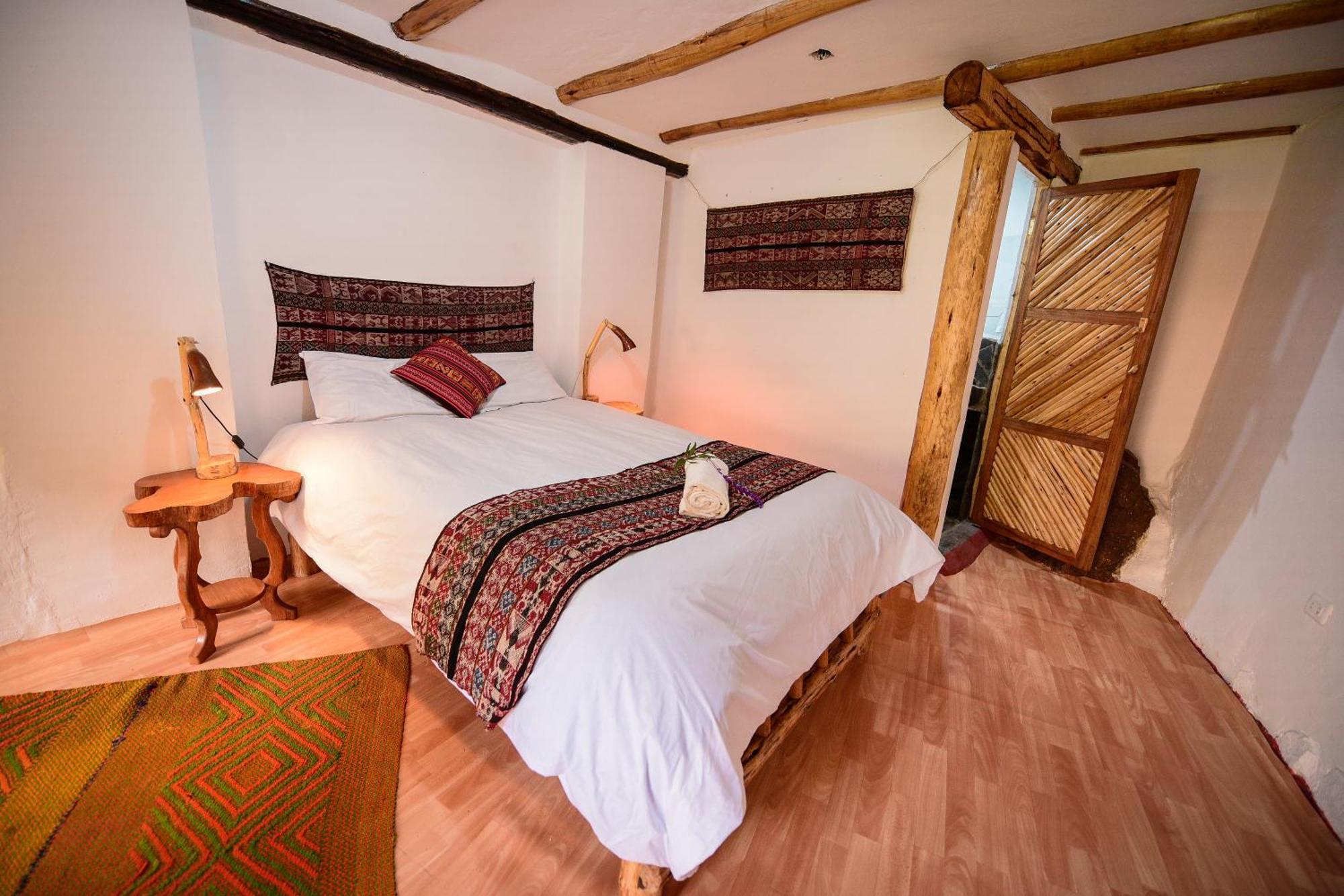 Rumi Lodge Písac Exterior foto