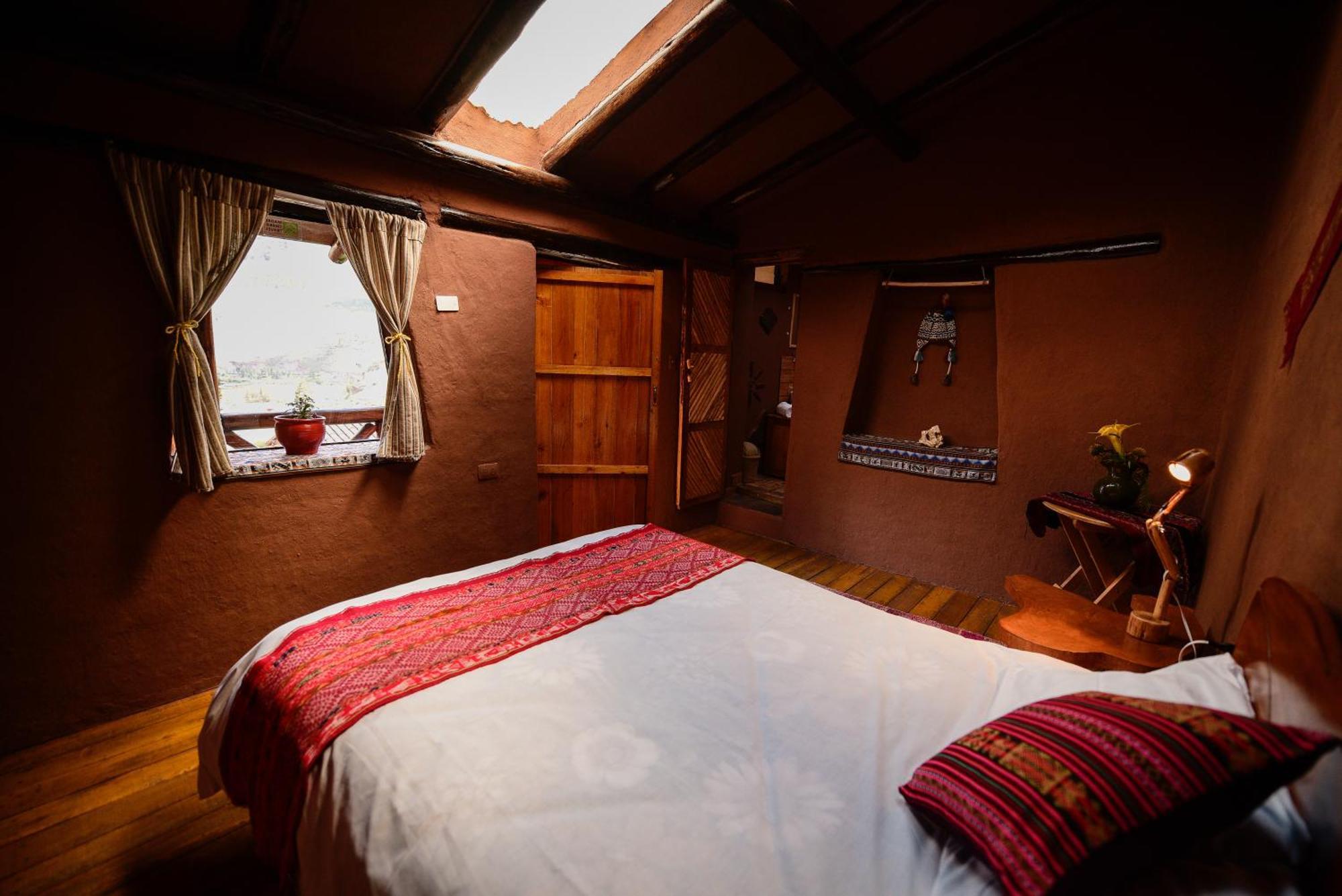 Rumi Lodge Písac Exterior foto