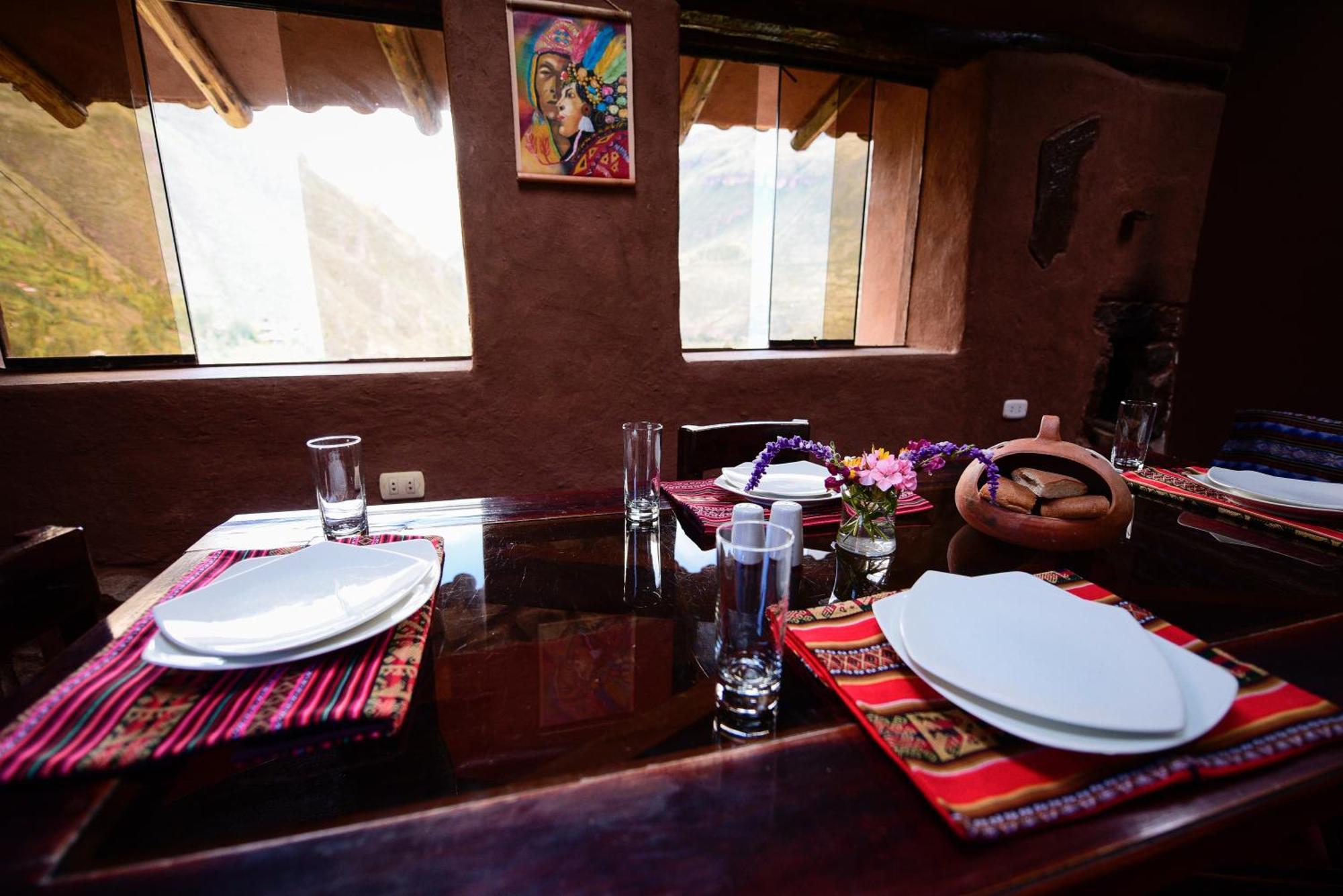 Rumi Lodge Písac Exterior foto