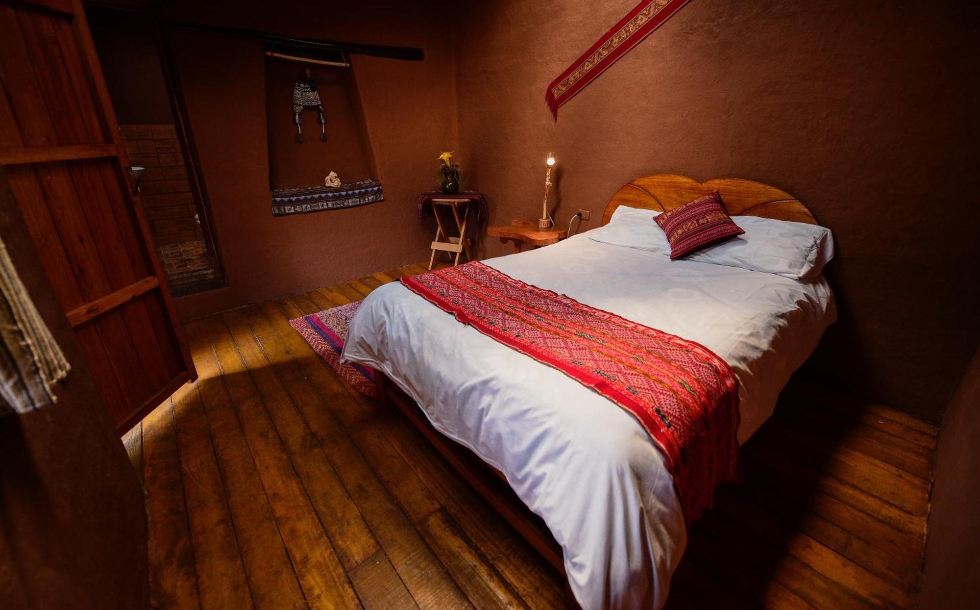 Rumi Lodge Písac Exterior foto
