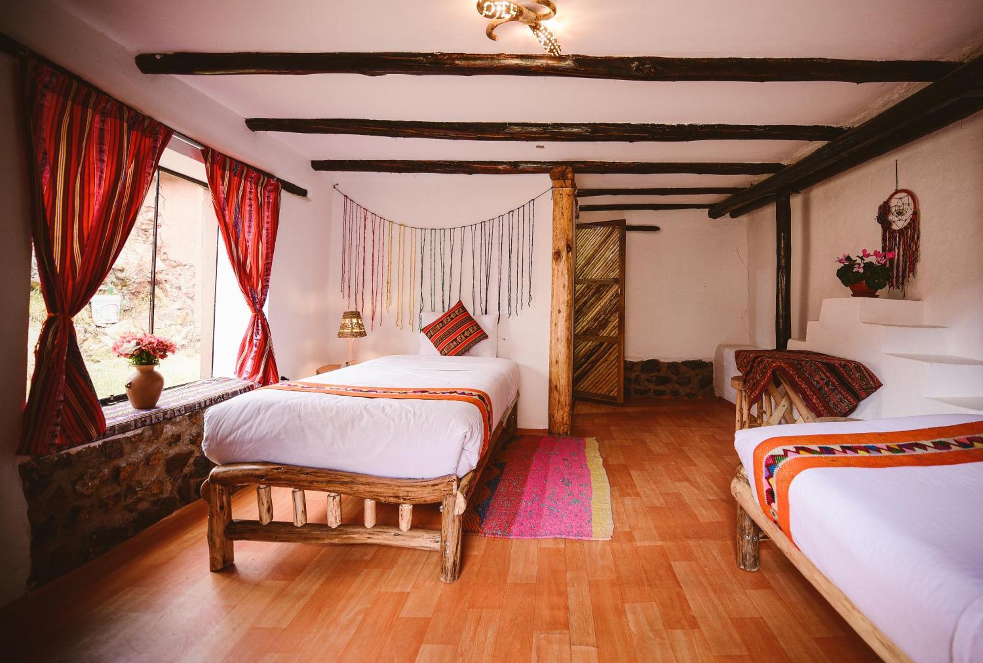Rumi Lodge Písac Exterior foto