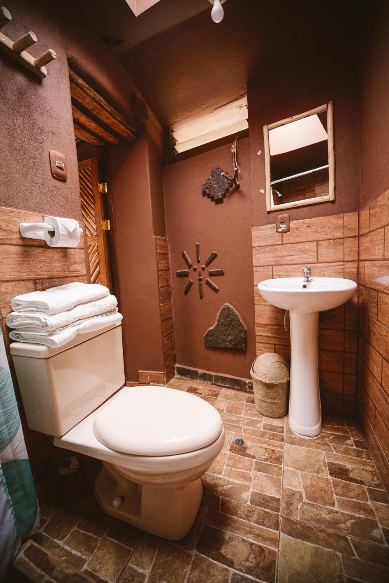 Rumi Lodge Písac Exterior foto