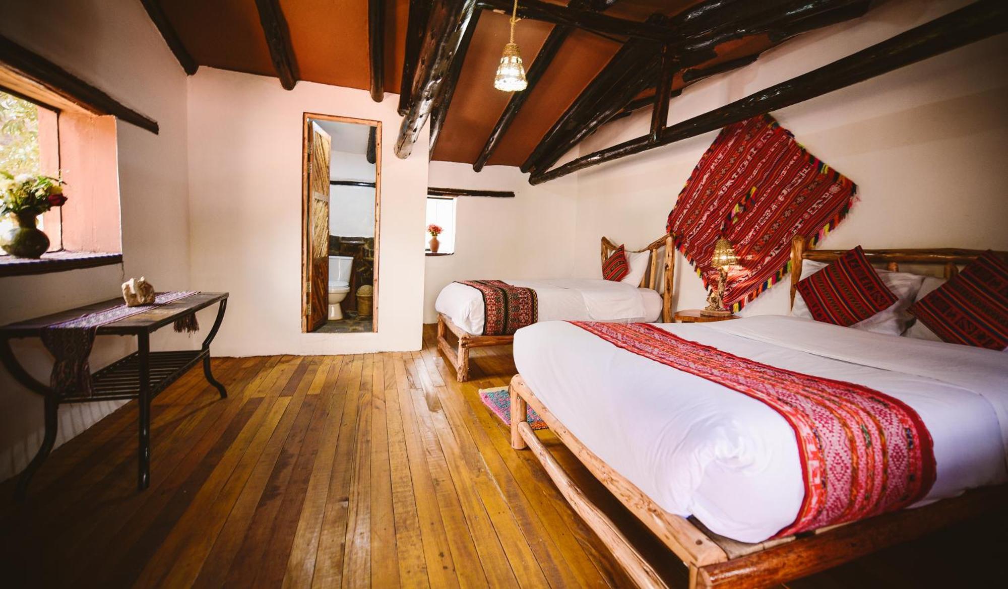 Rumi Lodge Písac Exterior foto