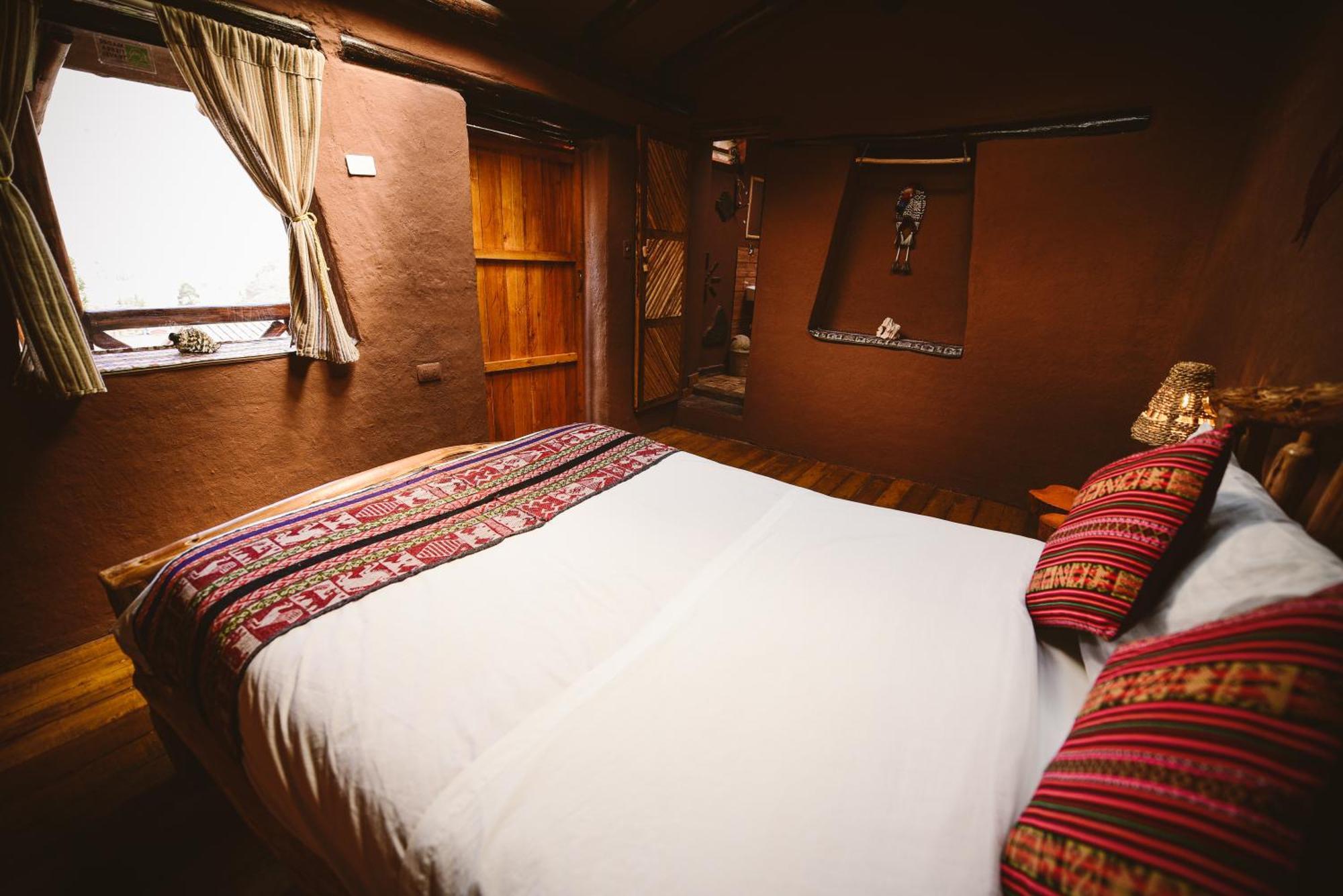 Rumi Lodge Písac Exterior foto