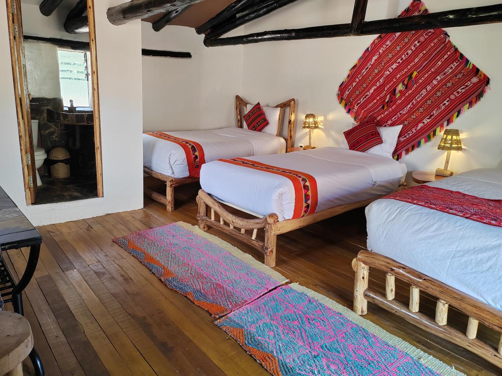 Rumi Lodge Písac Exterior foto