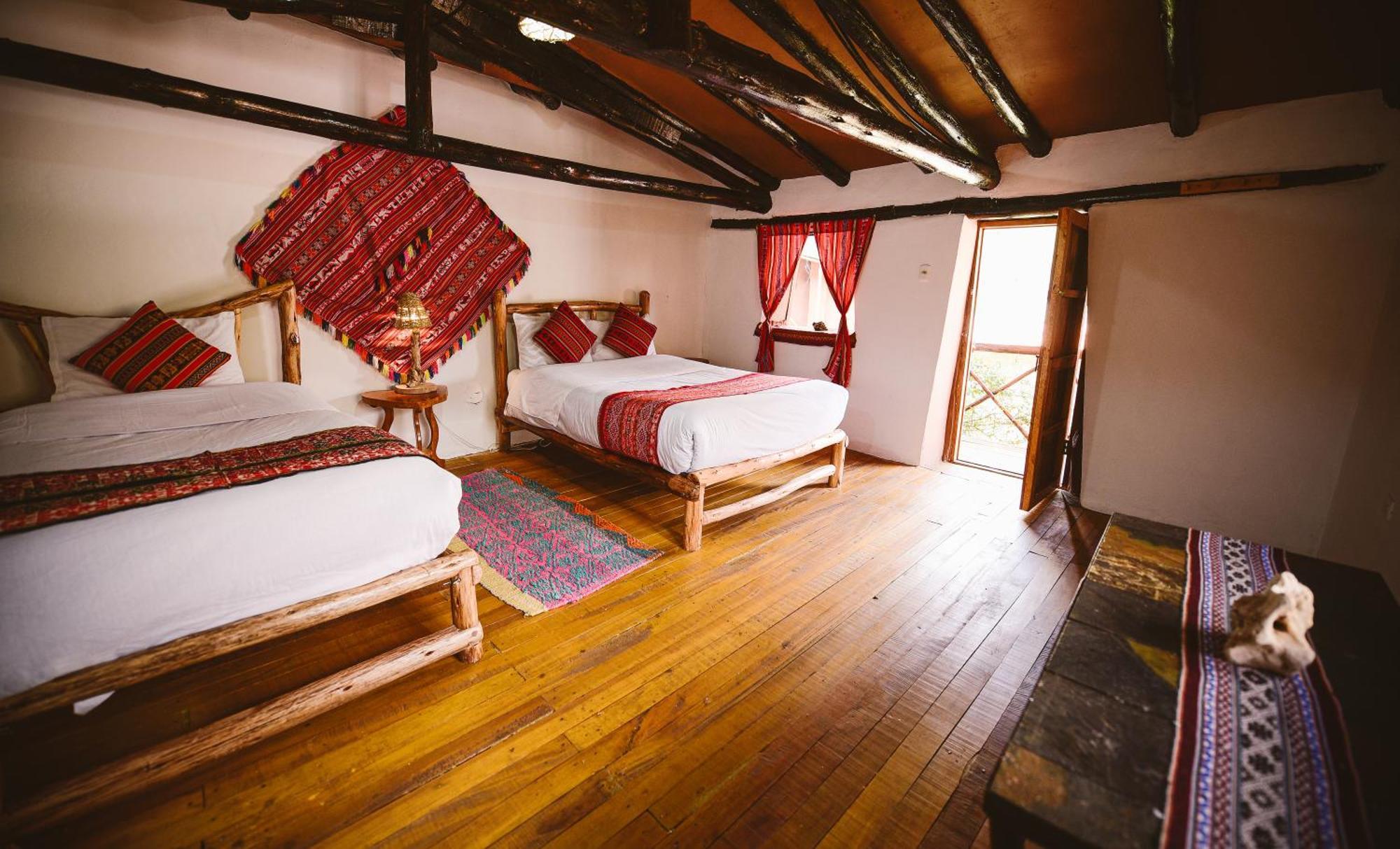 Rumi Lodge Písac Exterior foto