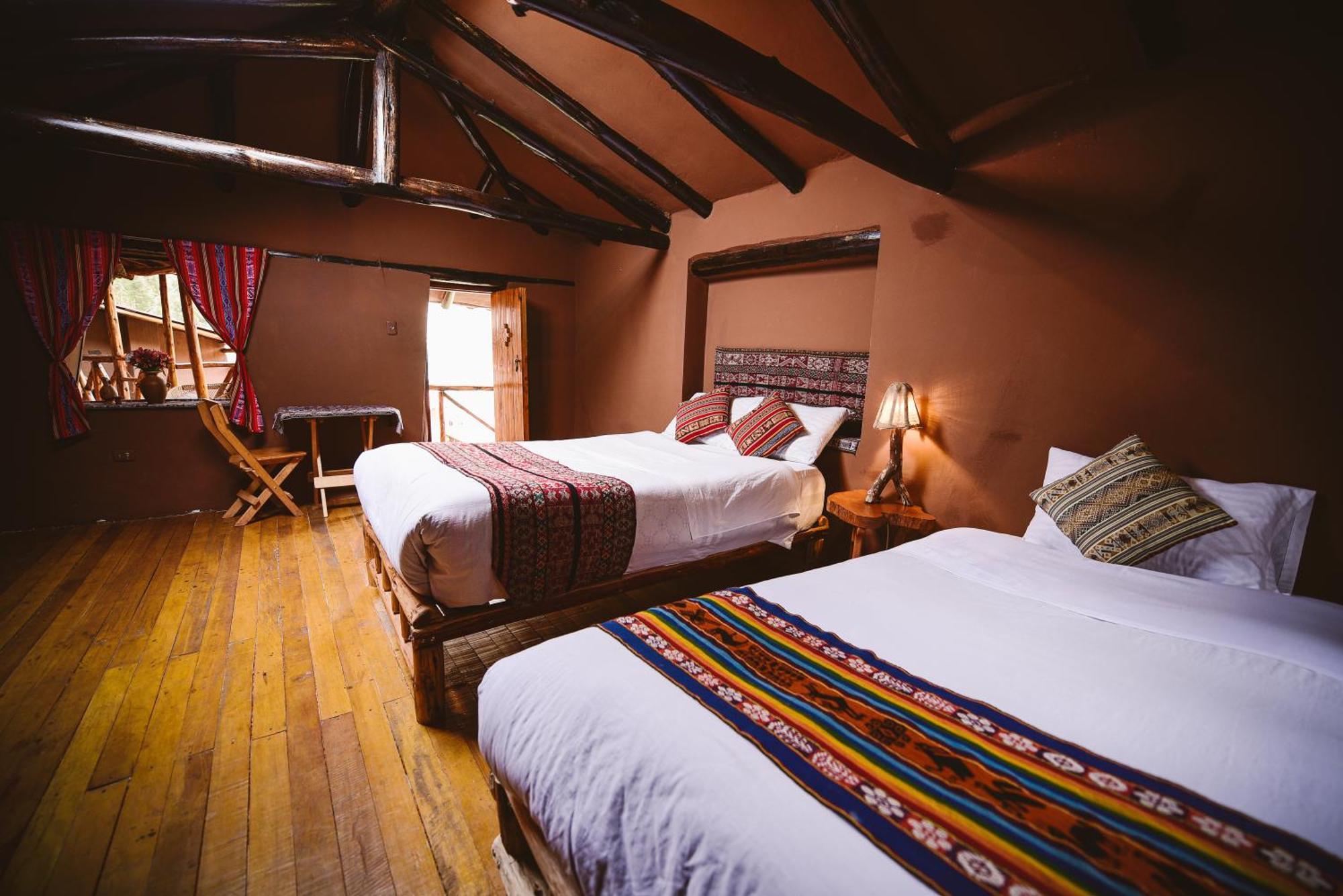 Rumi Lodge Písac Exterior foto