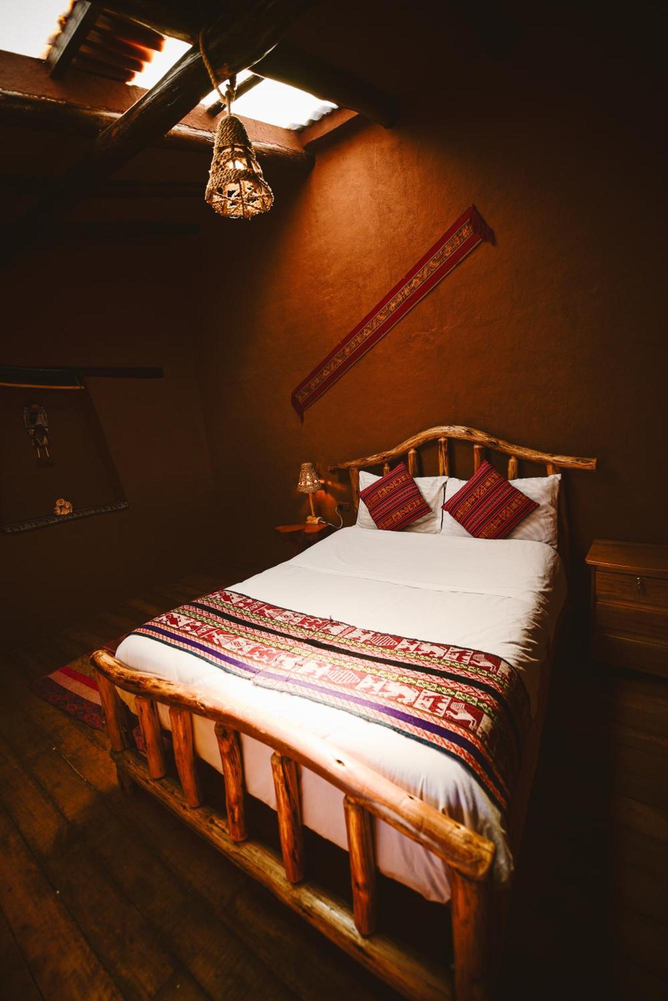 Rumi Lodge Písac Exterior foto