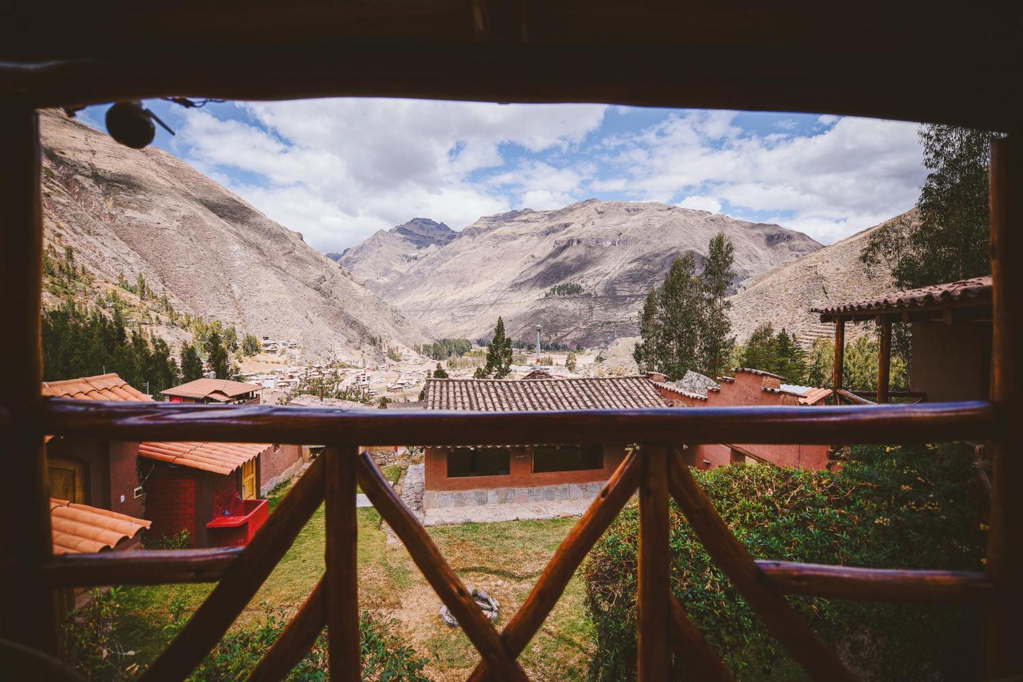 Rumi Lodge Písac Exterior foto
