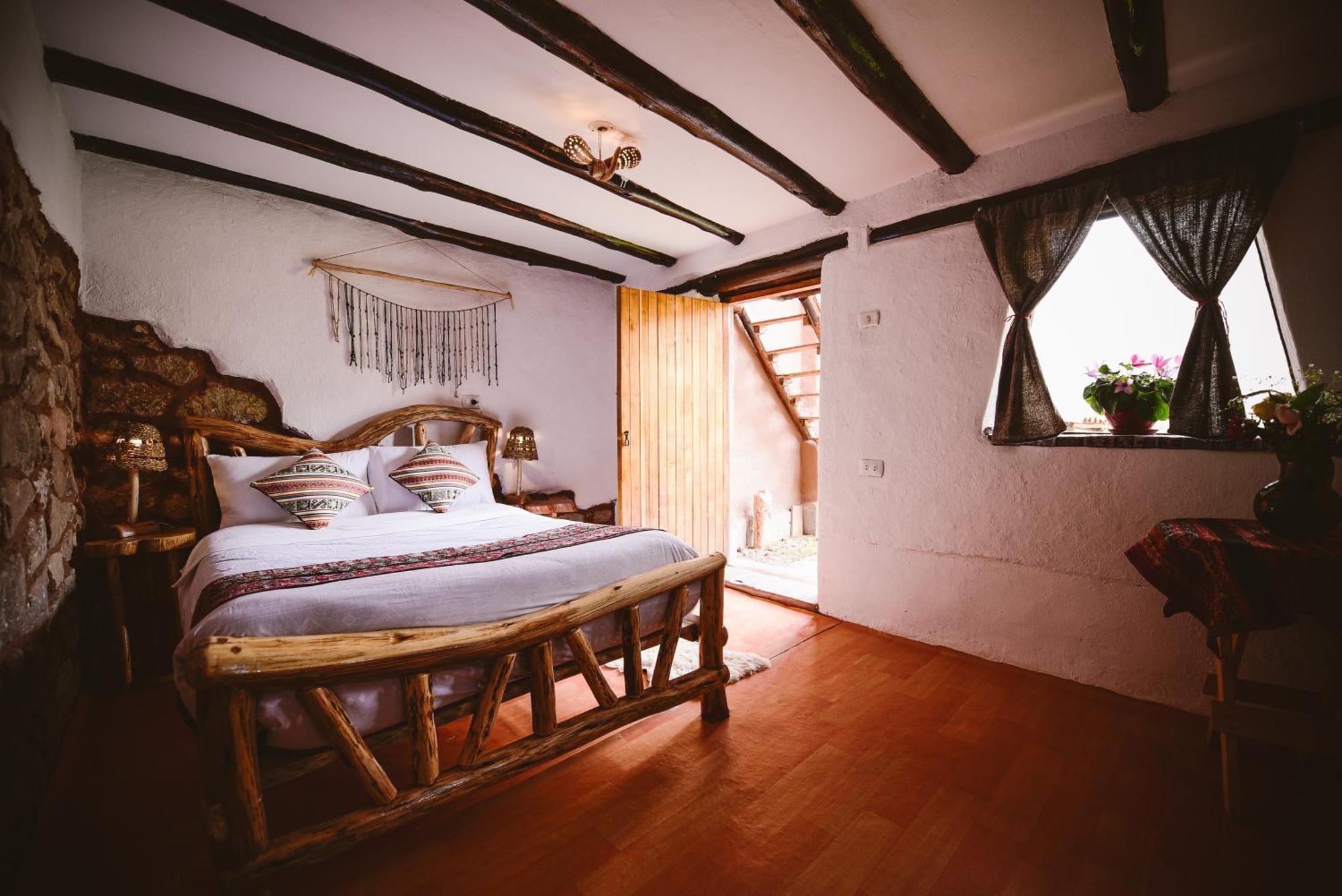 Rumi Lodge Písac Exterior foto