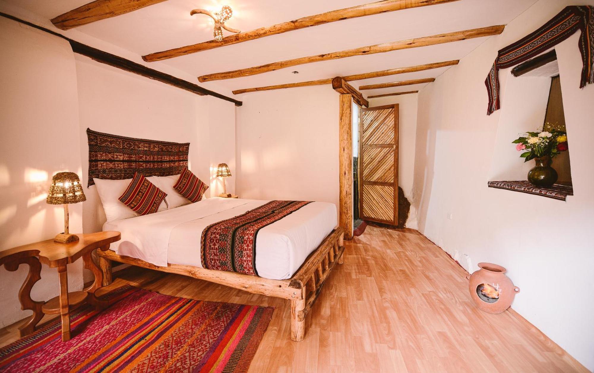 Rumi Lodge Písac Exterior foto